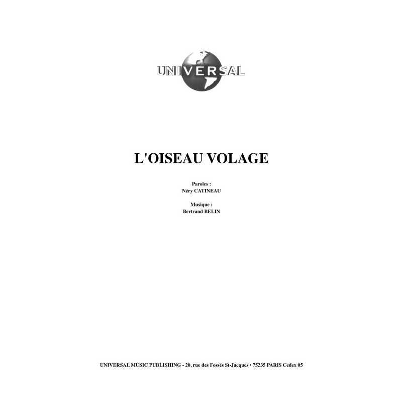 L'OISEAU VOLAGE