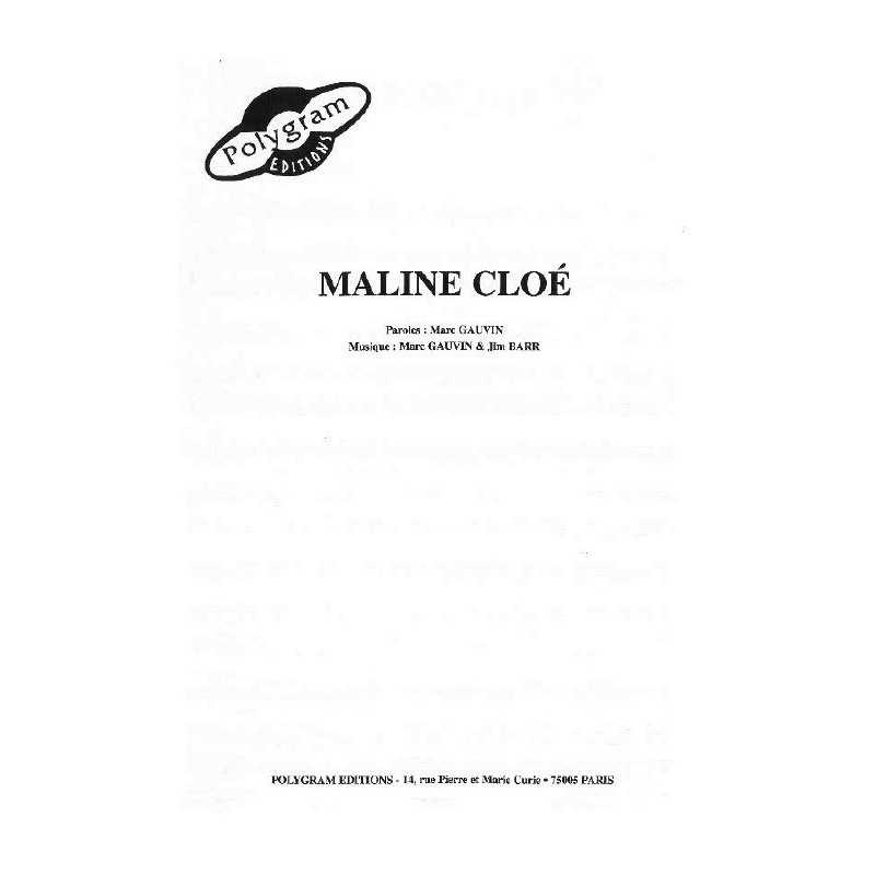 MALINE CLOÉ
