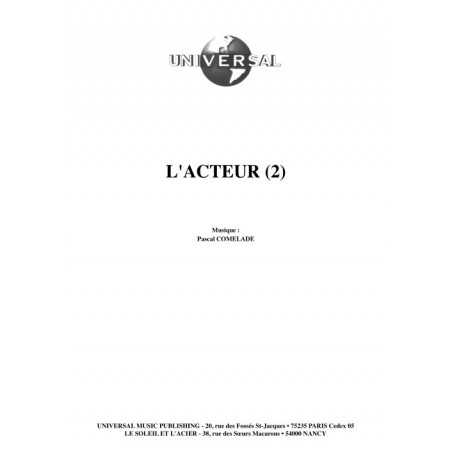 L'ACTEUR (2)