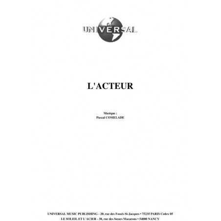 L'ACTEUR