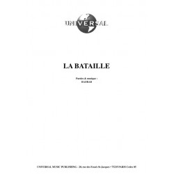 LA BATAILLE