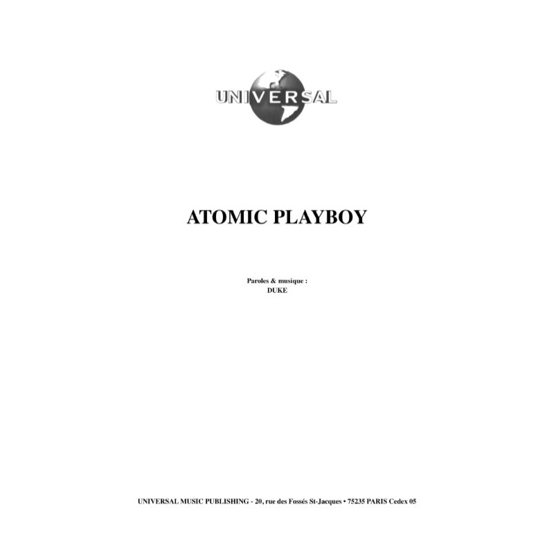 ATOMIC PLAYBOY