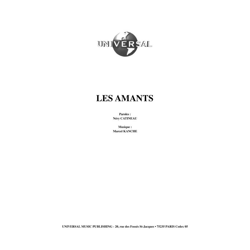 LES AMANTS