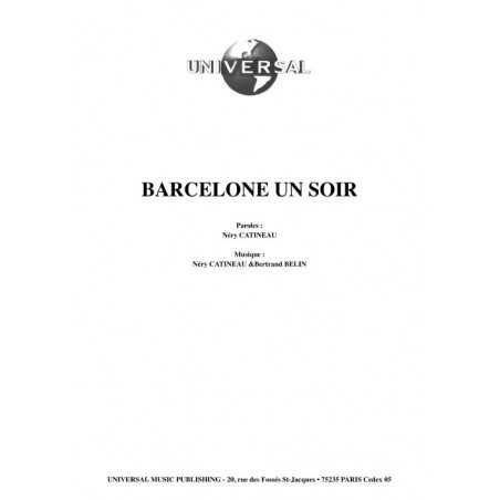 BARCELONE UN SOIR