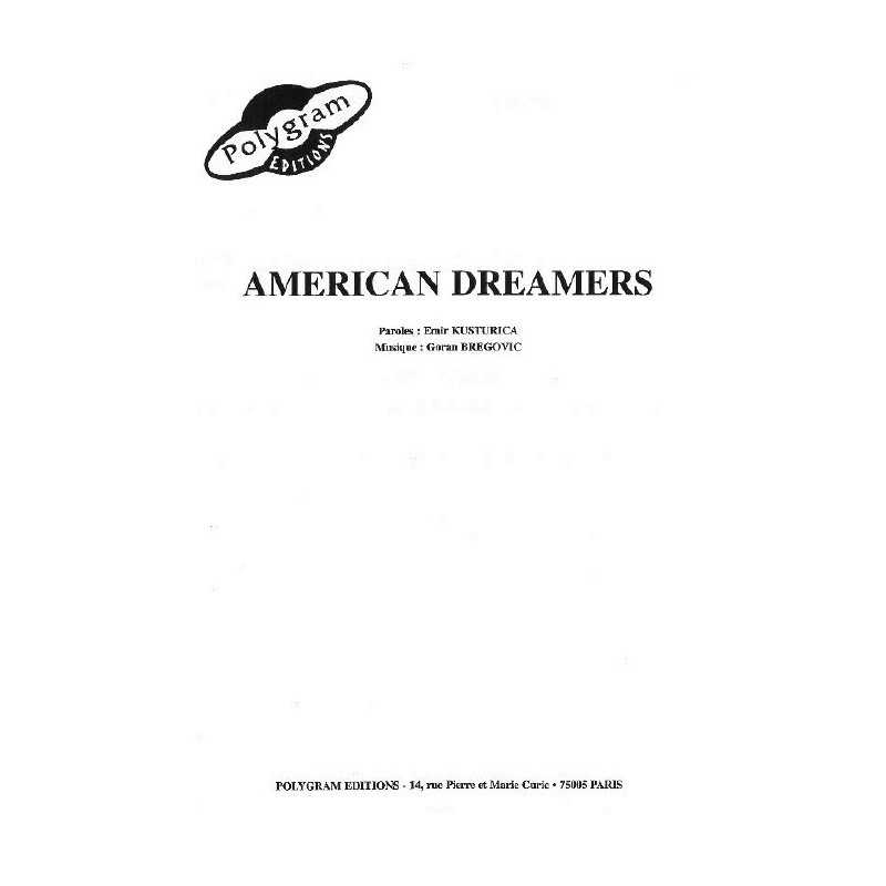 AMERICAN DREAMERS