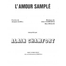 L'AMOUR SAMPLÉ