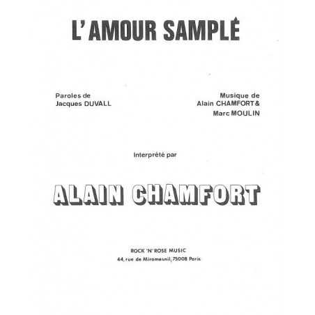L'AMOUR SAMPLÉ