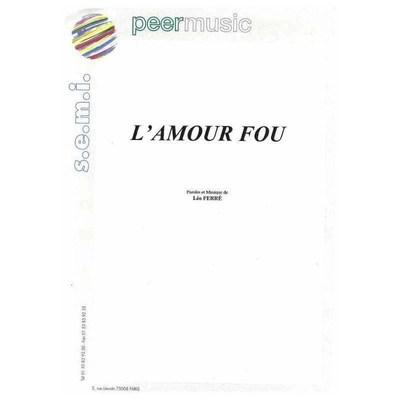 L'AMOUR FOU