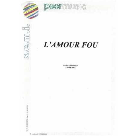 L'AMOUR FOU