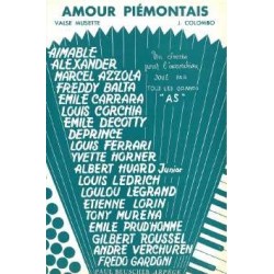 AMOUR PIÉMONTAIS