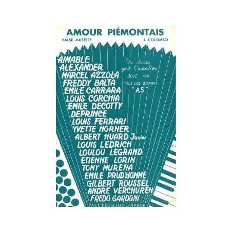AMOUR PIÉMONTAIS