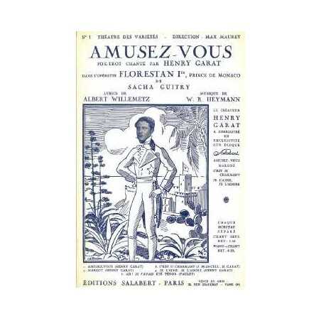 AMUSEZ-VOUS