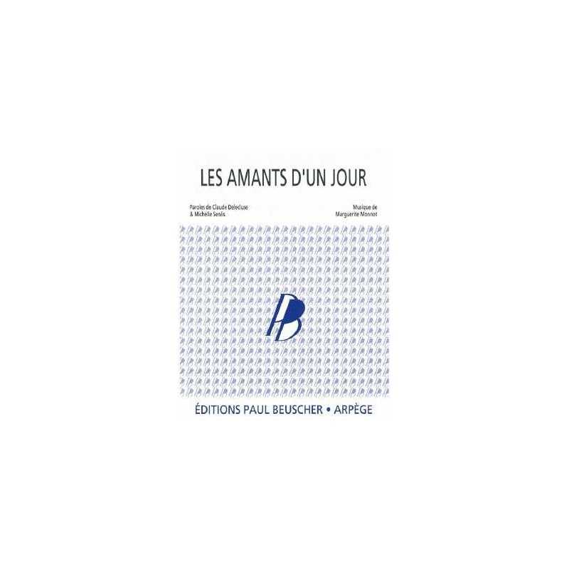 LES AMANTS D'UN JOUR