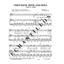 COME BACK ROCK AND ROLL (TAKE A HAND)