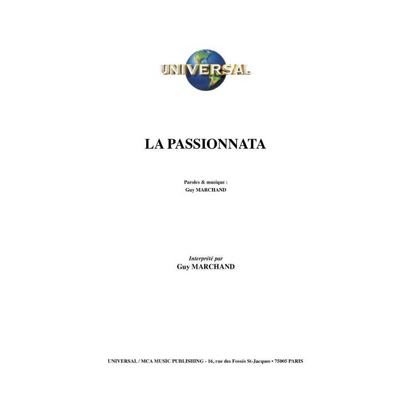 LA PASSIONNATA
