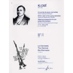 A LA PORTÉE DU JEUNE CLARINETTISTE Vol. 4