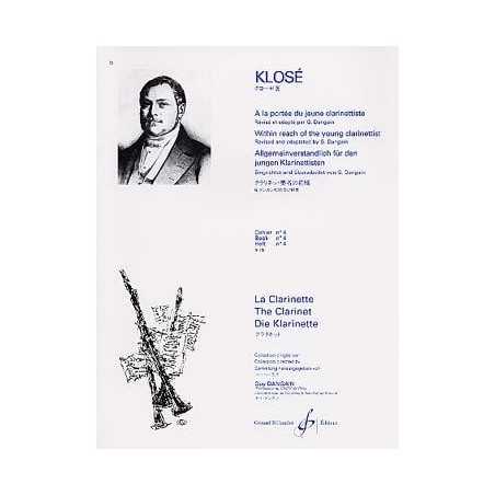A LA PORTÉE DU JEUNE CLARINETTISTE Vol. 4
