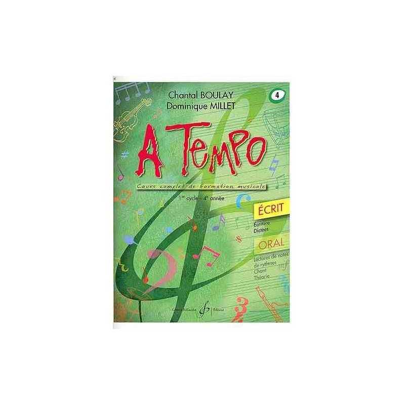 A TEMPO ÉCRIT VOL.4