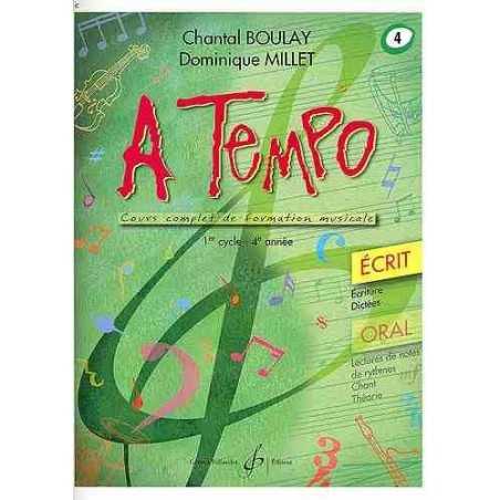 A TEMPO ÉCRIT VOL.4