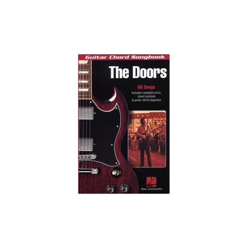 DOORS GUITAR CHORD SONGBOOK 60 SONGS