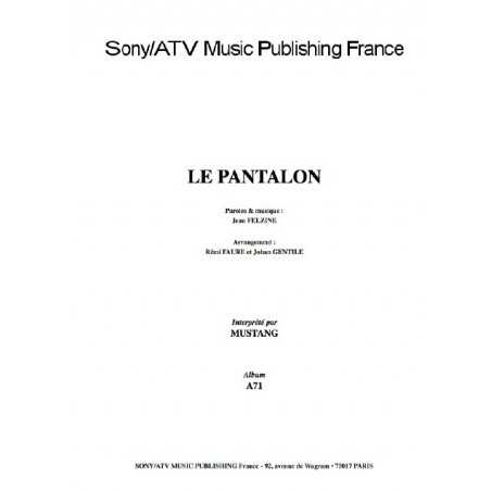 LE PANTALON