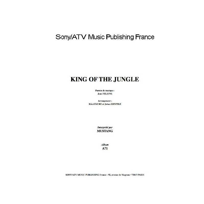 KING OF THE JUNGLE