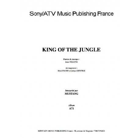 KING OF THE JUNGLE