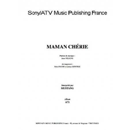 MAMAN CHÉRIE