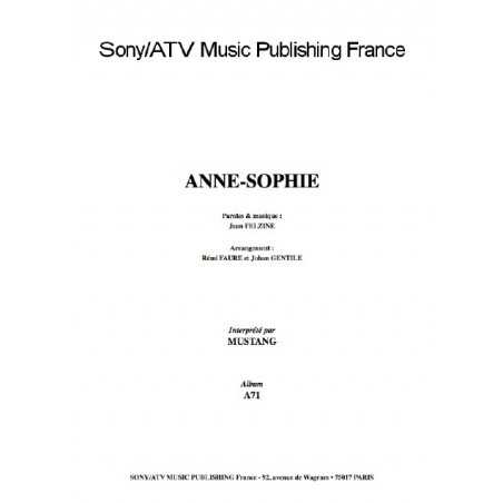 ANNE-SOPHIE