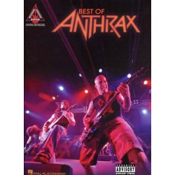 BEST OF ANTHRAX TAB
