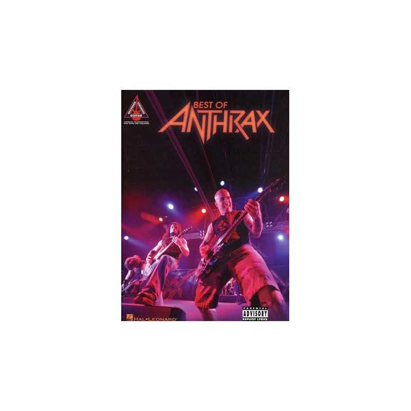 BEST OF ANTHRAX TAB