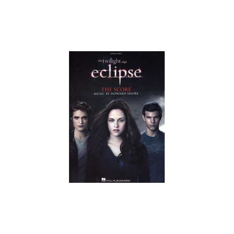 TWILIGHT SAGA ECLIPSE PIANO SOLO