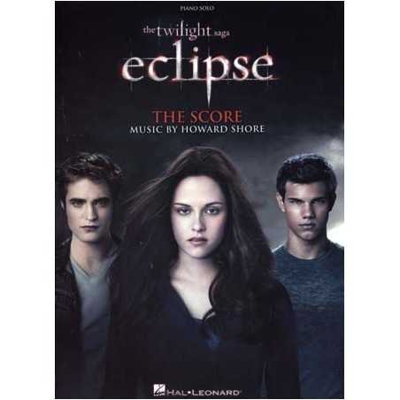 TWILIGHT SAGA ECLIPSE PIANO SOLO