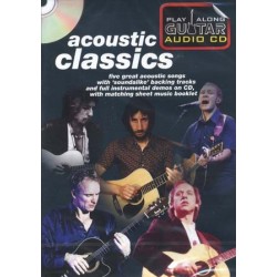 PLAY ALONG GUITAR AUDIO CD - ACOUSTIC CLASSICS (+CD)