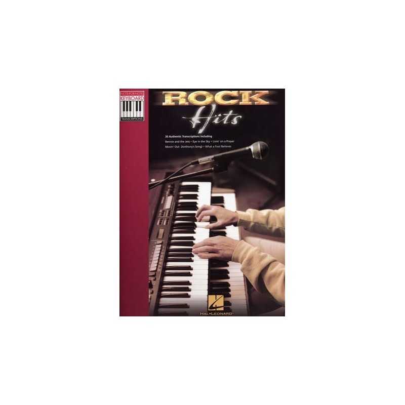 ROCK HITS NOTE-FOR-NOTE KEYBOARD TRANSCRIPTIONS