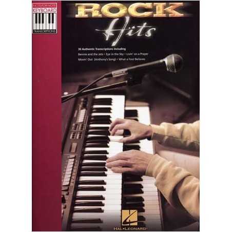 ROCK HITS NOTE-FOR-NOTE KEYBOARD TRANSCRIPTIONS