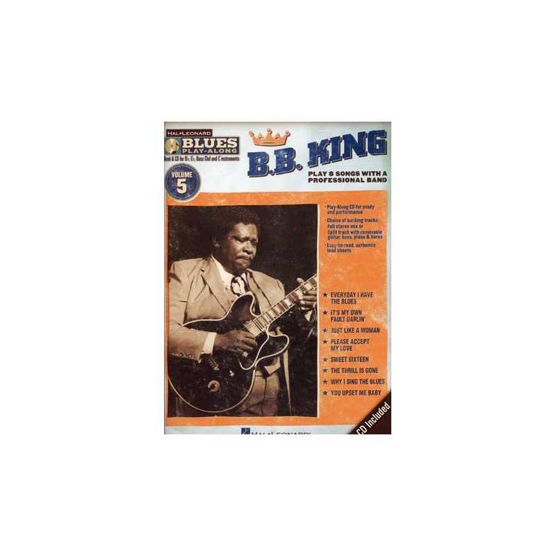 BLUES PLAY ALONG Vol. 5 (+CD)