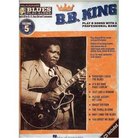 BLUES PLAY-ALONG Volume 5 (+CD)