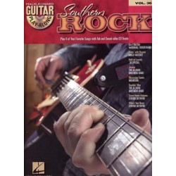 GUITAR PLAY ALONG Vol.36 SOUTHERN ROCK (+CD)