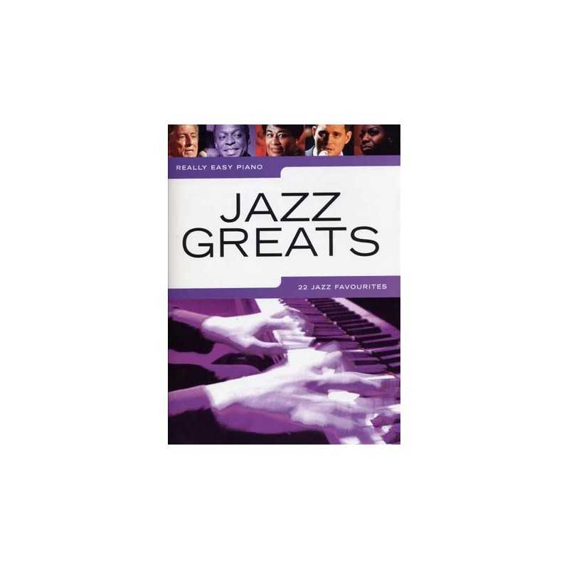 REALLY EASY PIANO JAZZ GREATS