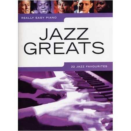 REALLY EASY PIANO - JAZZ GREATS