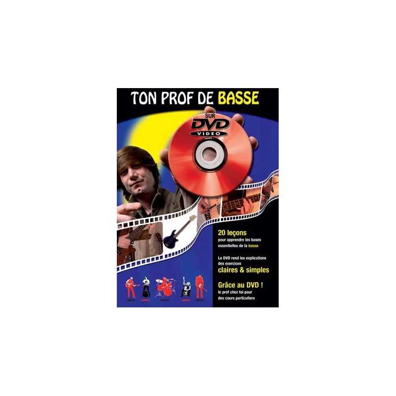 TON PROF BASSE (+DVD)