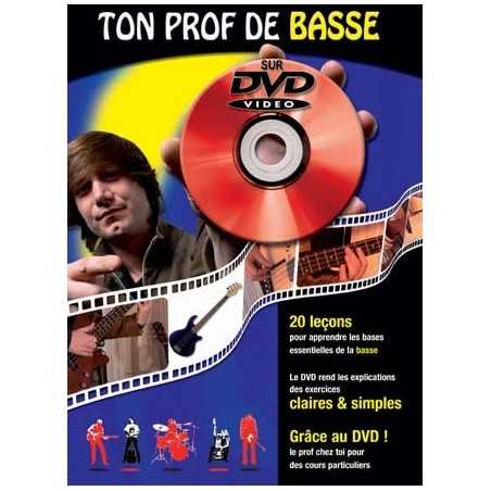 TON PROF BASSE (+DVD)