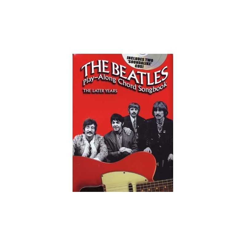 PLAY ALONG CHORD SONGBOOK - THE LATER YEAR (+CD)