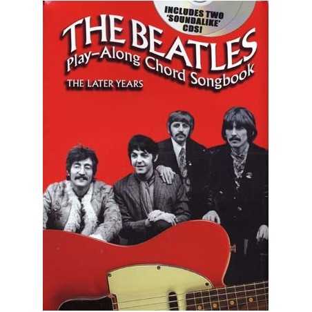 PLAY ALONG CHORD SONGBOOK - THE LATER YEAR (+CD)