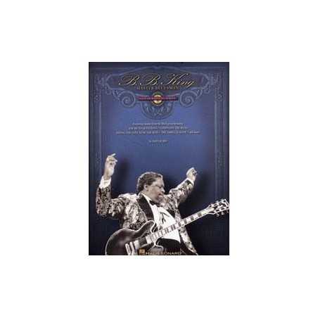 MASTER BLUESMAN GUITAR MASTERS SERIES B.B.KING (+CD)