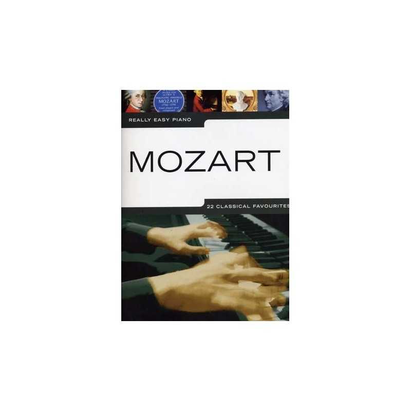 REALLY EASY PIANO  MOZART