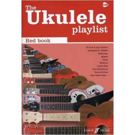 THE UKULÉLÉ PLAYLIST RED BOOK