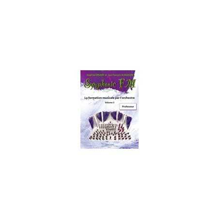 SYMPHONIC FM Vol.5  SAXOPHONE  Élève