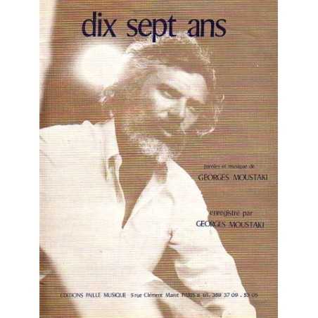 DIX SEPT ANS